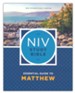 NIV Study Bible Essential Guide to Matthew, Comfort Print, softcover