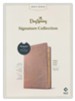 NLT Super Giant Print Bible, Filament Enabled Edition (Red Letter, LeatherLike, Blush Floral): DaySpring Signature Collection, LeatherLike, Blush Floral