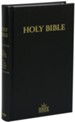 NRSV Updated Edition Pew Bible, Black