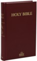 NRSV Updated Edition Pew Bible, Burgundy