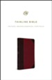 ESV Thinline Trutone Bible, brown/cordovan with portfolio design, Imitation Leather