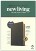 NLT Large Print Thinline Reference Bible, Filament Enabled Edition, Olive Green Genuine Leather, Indexed