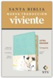 NTV Santa Biblia, Edici&#243n Compacta Letra Grande, LeatherLike, Mint