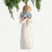 Holding Thoughts of You Closely, Ornament, Willow Tree &reg;