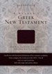 A Reader's Greek New Testament, Third Edition--soft leather-look, burgundy