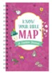 Know Your Bible Map [women's cover]: A Creative Journal