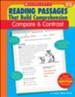Reading Passages That Build Comprehension: Compare & Contrast