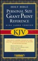 KJV Personal Reference Bible, Giant Print, Imit. Leather/Black