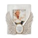 Ever Cherished In Our Hearts, Enfolded Now In Angel Wings Photo Frame