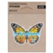 Be Transformed, Butterfly, Vinyl Sticker