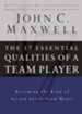 The 17 Essential Qualities of a Team Player: Becoming the Kind of Person Every Team Wants - eBook