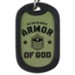 Armor of God, Faith Tag Necklace