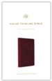 ESV Value Thinline Bible (TruTone Imitation Leather, Raspberry with Floral Design)