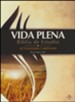 Biblia de Estudio RVR 1960 Vida Plena, Piel Fabricada, Negra  (RVR 1960 Full Life Study Bible, Bonded Leather, Black)