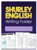 Shurley English Writing Folder