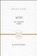 Acts (ESV Edition): The Church Afire - eBook