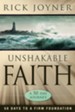 Unshakable Faith: 50 Days to a Firm Foundation: A 50-Day Journey - eBook