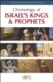 Chronology of Israel's Kings & Prophets Pamphlet - 5 Pack