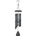 Angels' Arms Black Sonnet Windchime, 30&#034