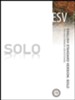SOLO ESV: An Uncommon Devotional - eBook