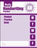 Daily Handwriting Practice: Contemporary Cursive Student Workbook