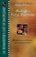Shepherd's Notes on Bonhoeffer's the Cost of Discipleship - eBook