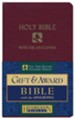 NRSV Gift & Award Bible with Apocrypha, Imitation leather, Burgundy