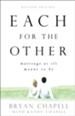 Each for the Other: Marriage as It's Meant to Be / Revised - eBook