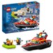 LEGO &reg; City Fire Rescue Boat