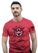 For God and Country Shirt, Heather Red, Medium