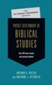 Pocket Dictionary of Biblical Studies: Over 300 Terms Clearly & Concisely Defined - eBook