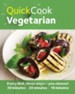 Vegetarian: Hamlyn QuickCook / Digital original - eBook