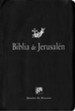 Biblia de Jerusal&#233n: manual con funda de cremallera, Jerusalem Bible with Zipper Closure