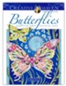 Butterflies Flights of Fancy Coloring Book