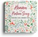 Heaven and Nature Sing: Christmas Carol Ornament Book