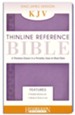 KJV, Thinline Reference Bible Portable, Flexisoft  leather, Lilac