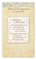 A Blessing for a Man of God Notepad with Magnet