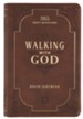 Walking with God Devotional, LuxLeather Brown