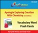 Apologia Exploring Creation With Chemistry 3rd Edition Vocabulary Flash Cards