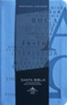 Biblia RVR 1960 letra grande tama&#241o manual, simil piel gris con nombres de Dios (Large Print Handy Size Bible, Leathersoft Grey with the Names of God)