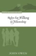 Rules for Walking in Fellowship - eBook
