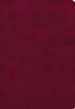 NASB 2020 Super Giant-Print Reference Bible--soft leather-look, burgundy (indexed)