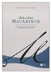 NBLA Biblia de Estudio MacArthur, Tapa Dura, Azul (NBLA MacArthur Study Bible--hardcover, blue) - Slightly Imperfect