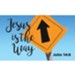 Children and Youth Scripture Cards, Jesus is the Way, John 14:6, Pack of 25