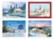 Headed To Church Christmas Cards, Box of 12