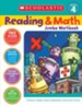 Reading & Math Jumbo Workbook: Grade 4