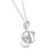 Make a Joyful Noise, Sterling Silver G-Clef Necklace