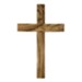 Olive Wood Wall Cross, 18 Inches