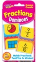 Fraction Dominoes Game Cards 