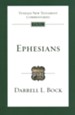 Ephesians: Tyndale New Testament Commentary [TNTC]